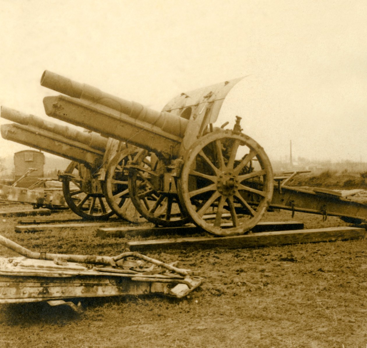 155 aseita, c1914-c1918 tekijältä Unbekannt