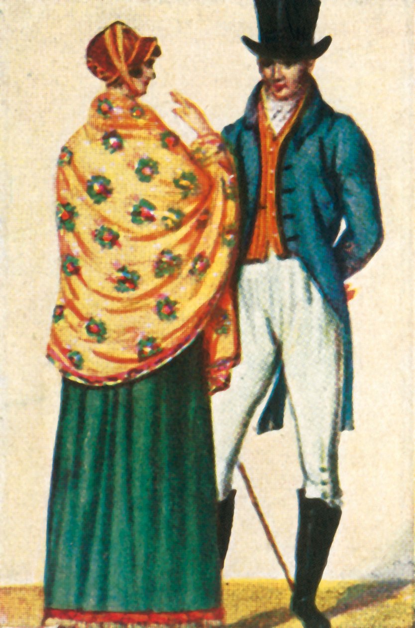 1800-luvun muoti - Pariisi, 1928. tekijältä Unbekannt