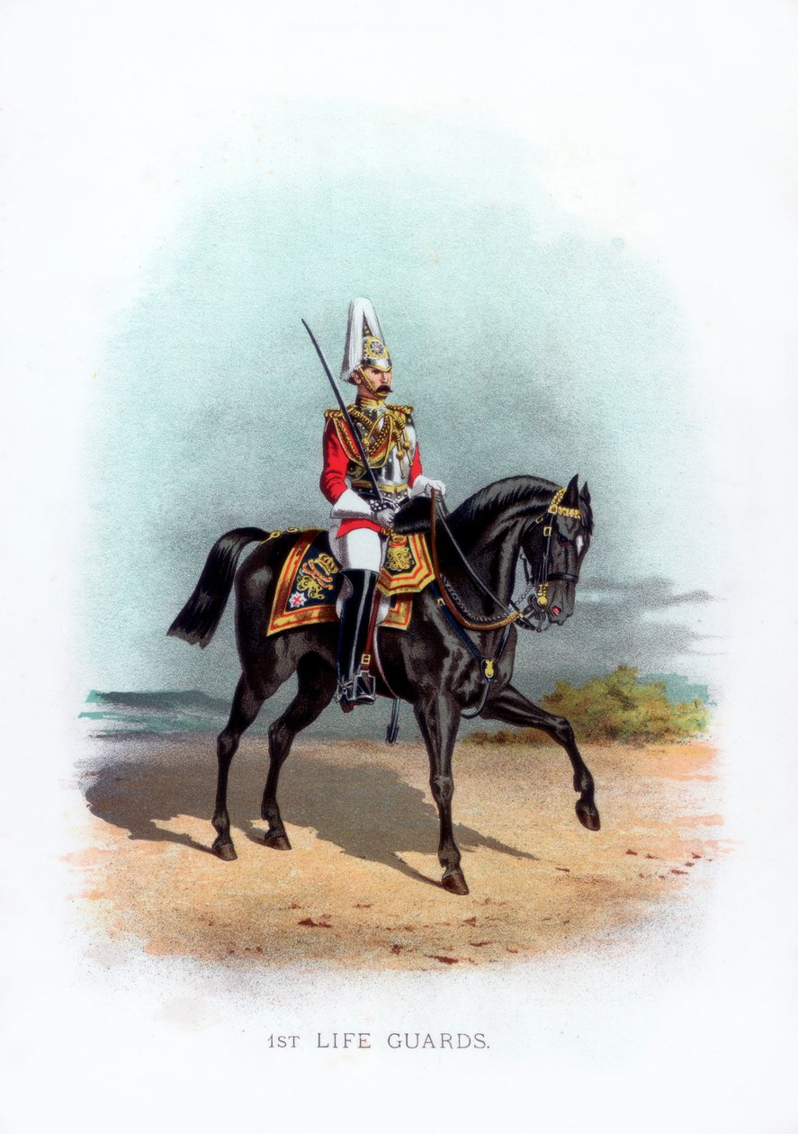 1st Life Guards, 1888 tekijältä Unbekannt