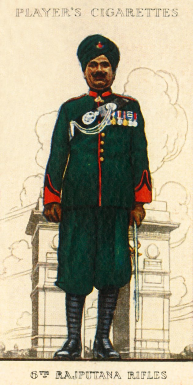 6. Rajputana-kiväärit, 1936. tekijältä Unbekannt