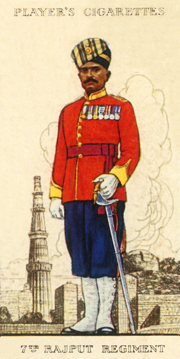 7. Rajput Rykmentti, 1936. tekijältä Unbekannt