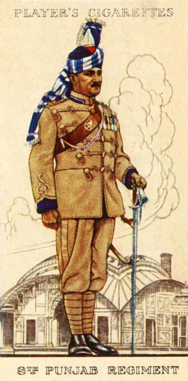 8. Punjab-rykmentti, 1936. tekijältä Unbekannt