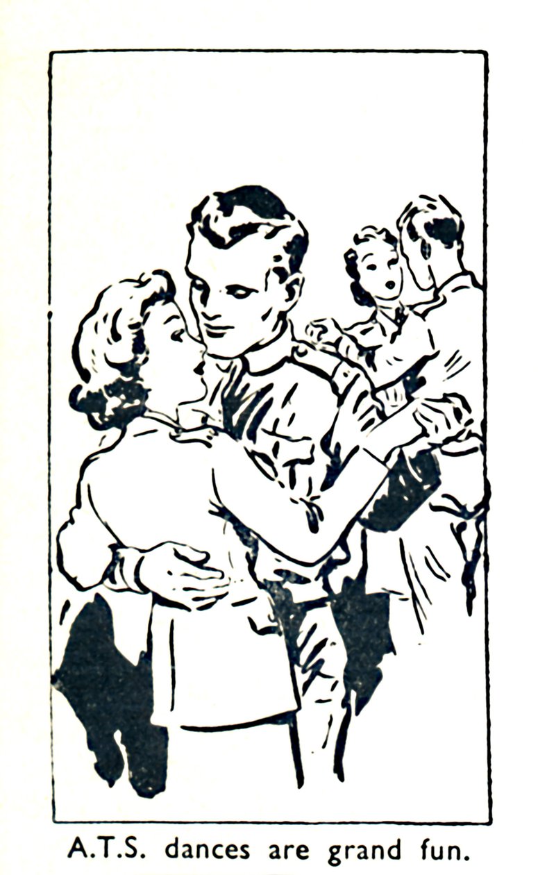 A.T.S. tanssit ovat hauskoja, 1940 tekijältä Unbekannt