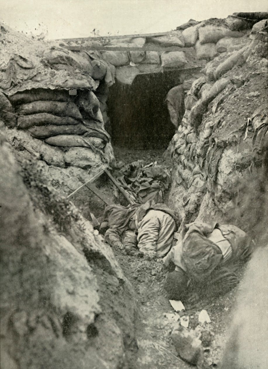 Vangittu saksalainen hauta, 1919. tekijältä Unbekannt