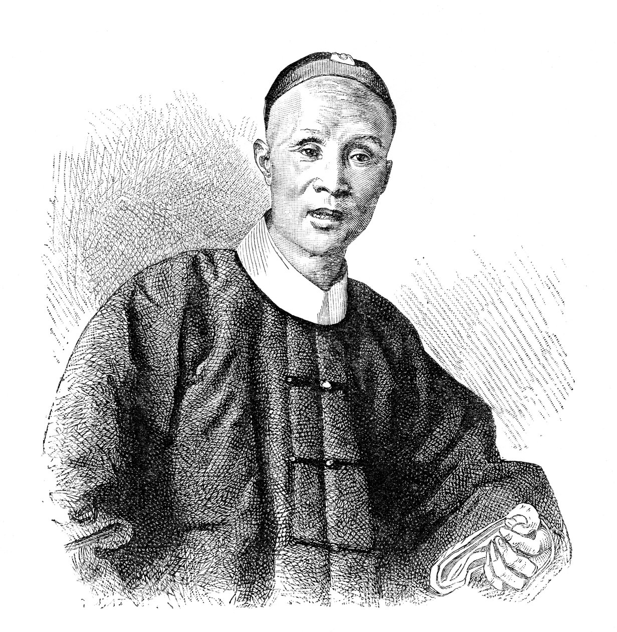 Kiinalainen savantti, c1890 tekijältä Unbekannt