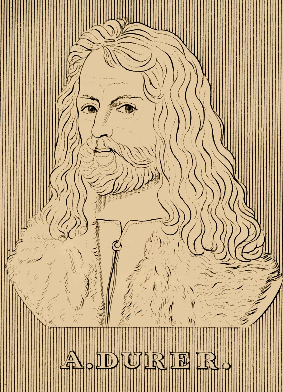 A. Durer, 1471-1528, 1830. tekijältä Unbekannt