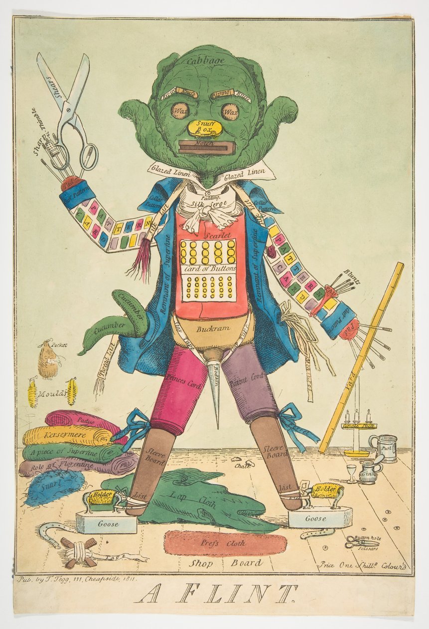 Flint, 1811. tekijältä Unbekannt