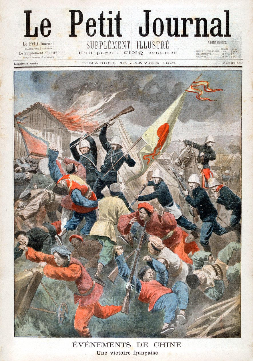 Ranskan voitto, 1901 tekijältä Unbekannt