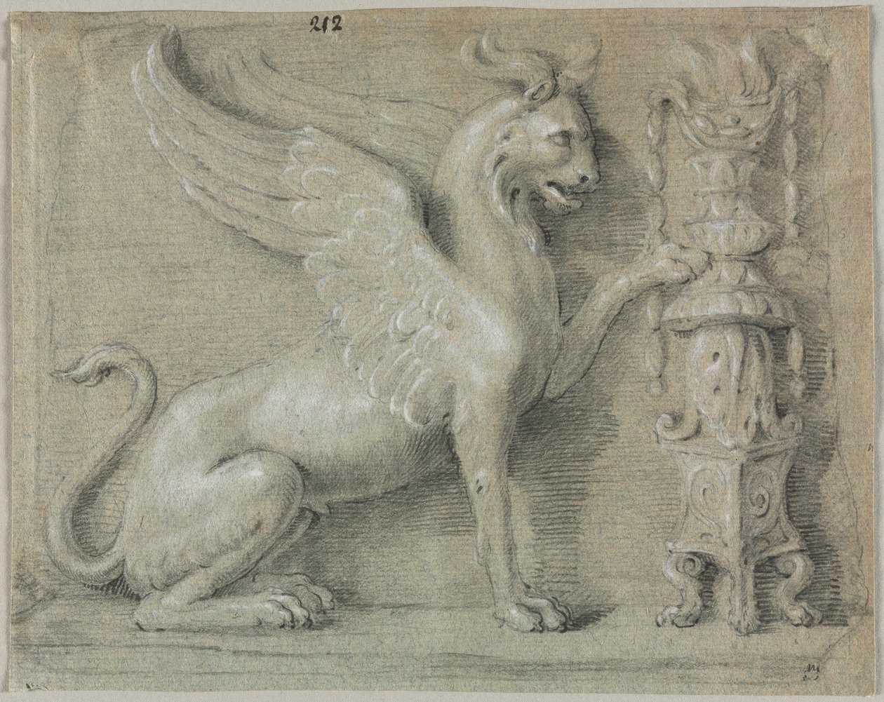 Griffin Relief, 1700-luku. tekijältä Unbekannt