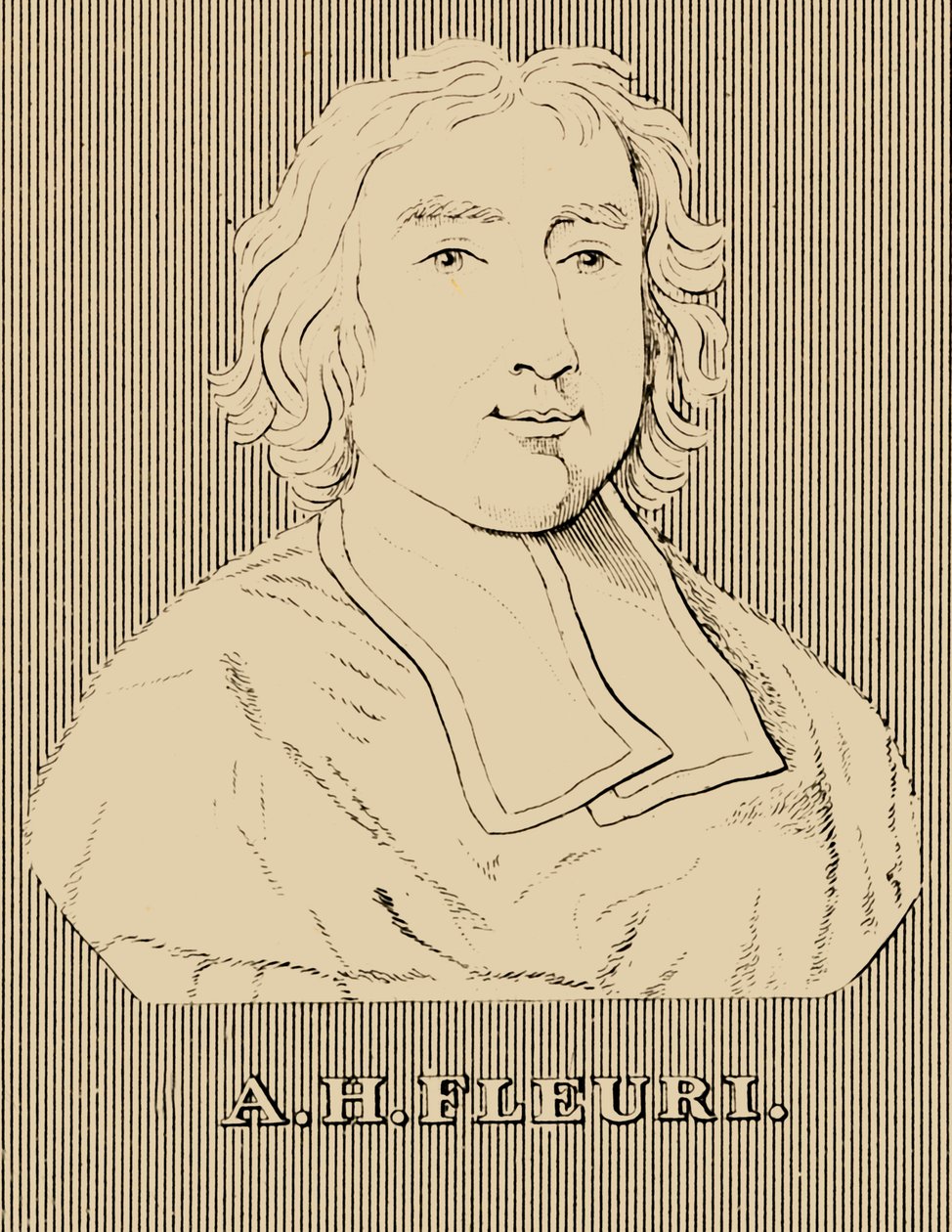 A. H. Fleuri, 1653-1743, 1830. tekijältä Unbekannt