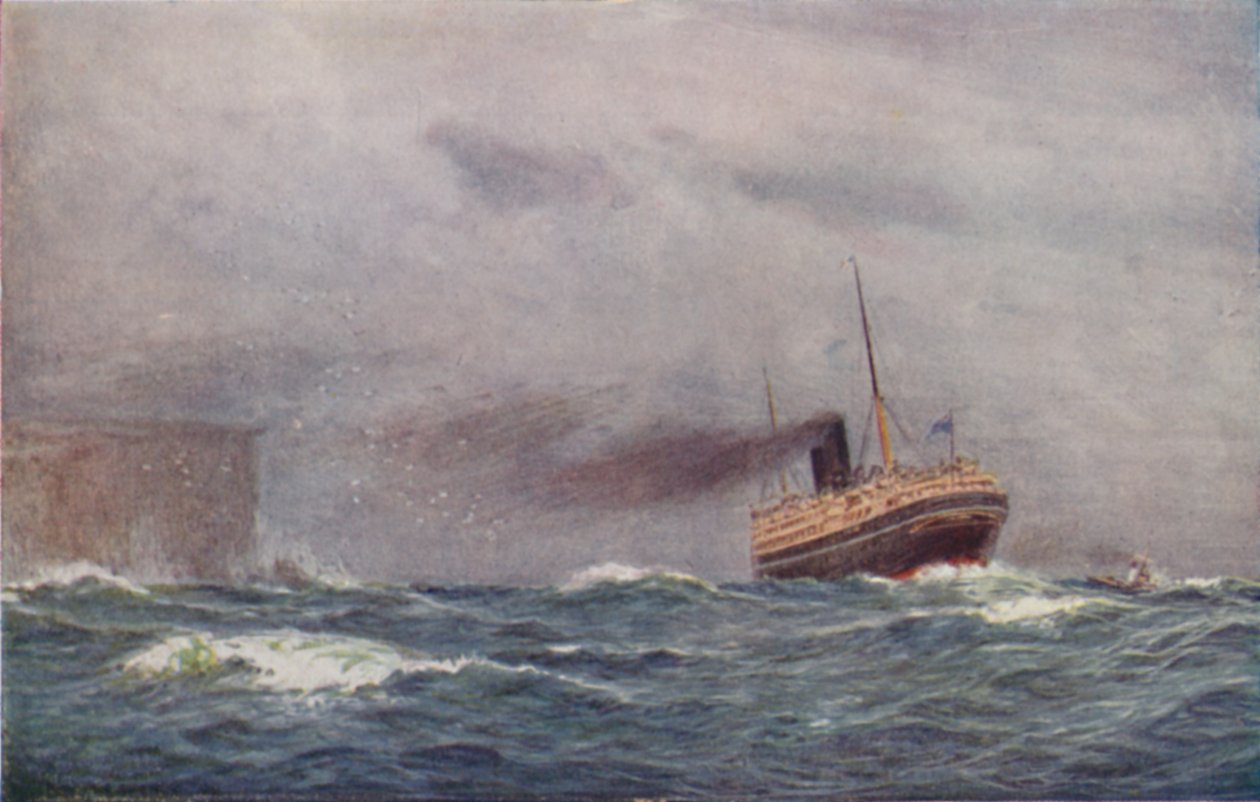 A Homeward Bound P. & O. Liner, 1923. tekijältä Unbekannt