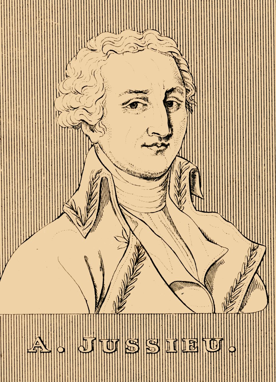 A. Jussieu, 1748-1836, 1830. tekijältä Unbekannt