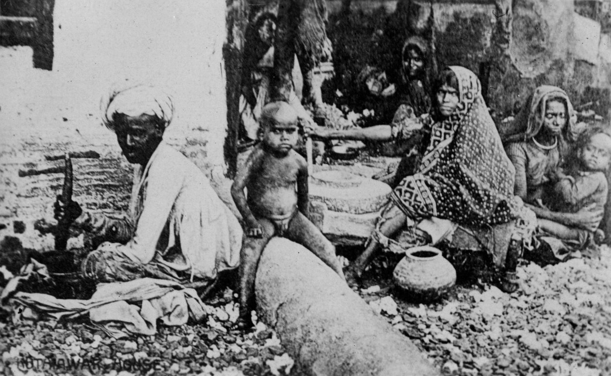 Kathiawarin koti, 1900-luku tekijältä Unbekannt