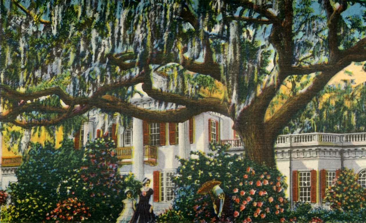 Mansion in the Carolinas, 1942. tekijältä Unbekannt
