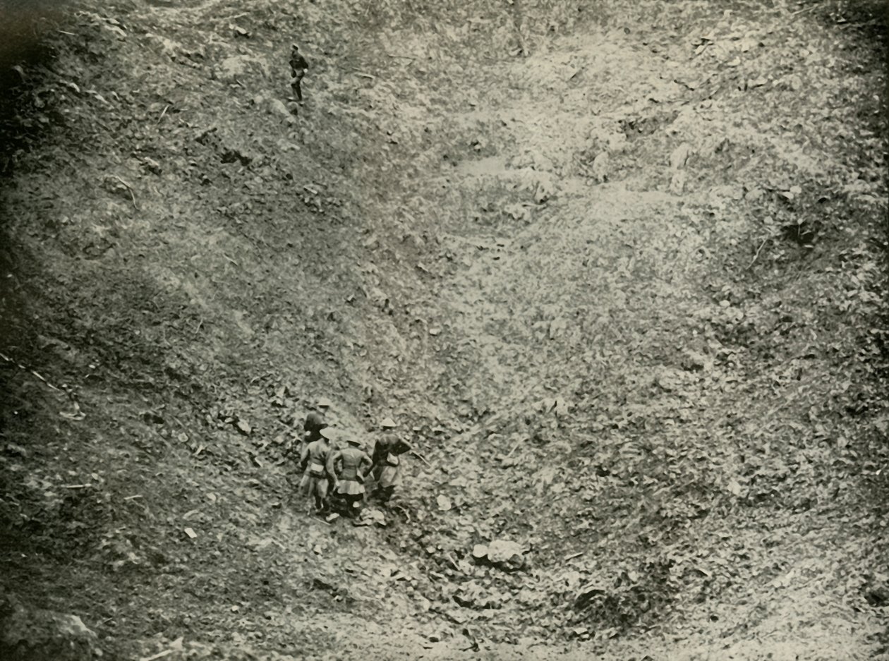 Miinakraatteri High Woodissa, 1919. tekijältä Unbekannt