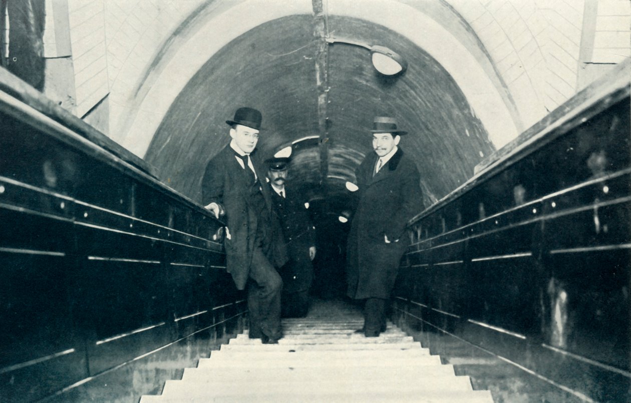 Liikkuva portaikko, 1922. tekijältä Unbekannt