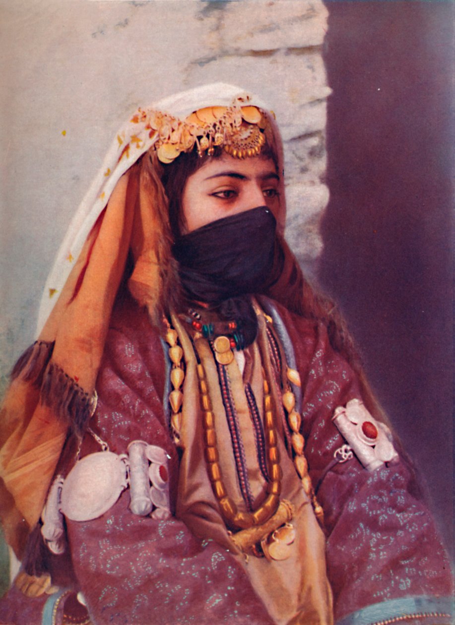 Persialainen nainen, 1902 tekijältä Unbekannt