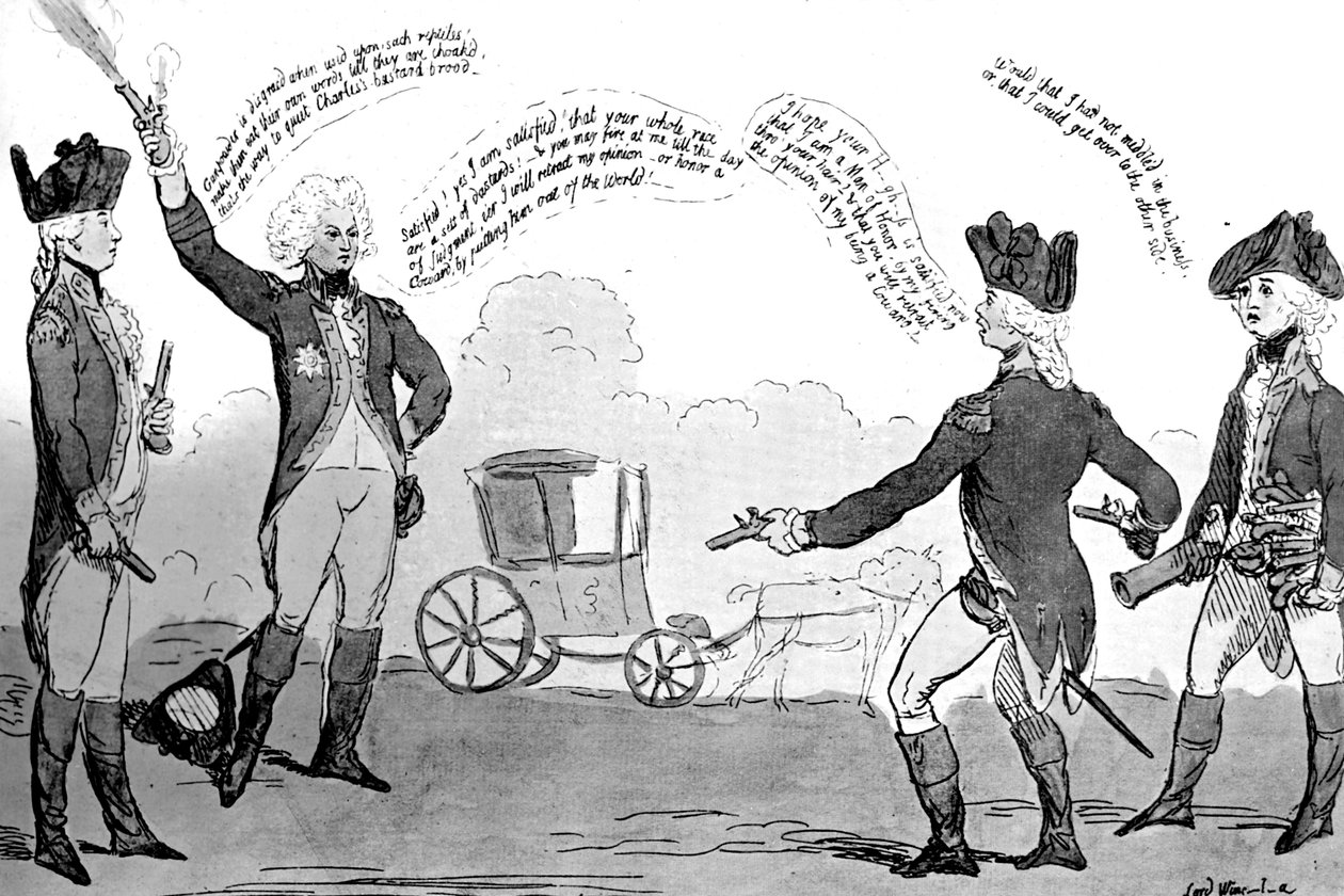 Prinssi ja poltroon, 1789 tekijältä Unbekannt