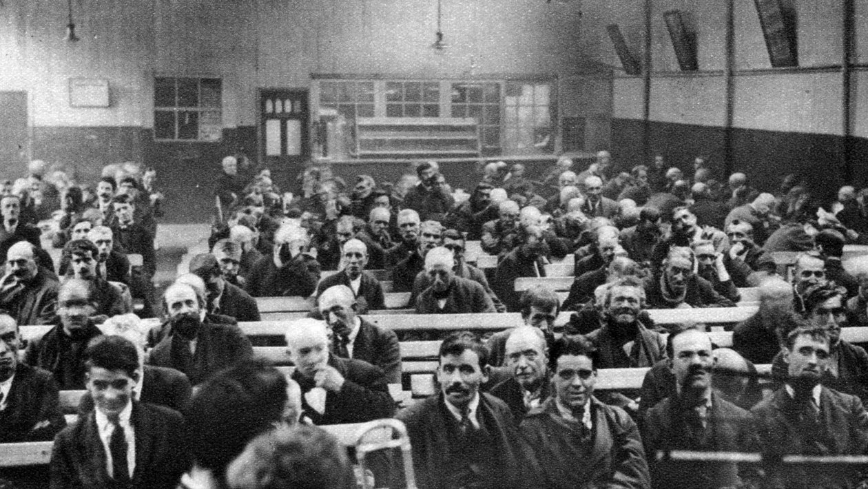 Pelastusarmeijan suoja, Blackfriars Road, Lontoo, 1926-1927 tekijältä Unbekannt