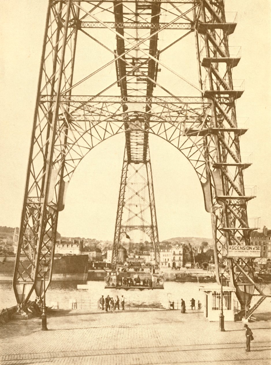 Kuljettajan silta Rouenissa, vuodelta 1930. tekijältä Unbekannt