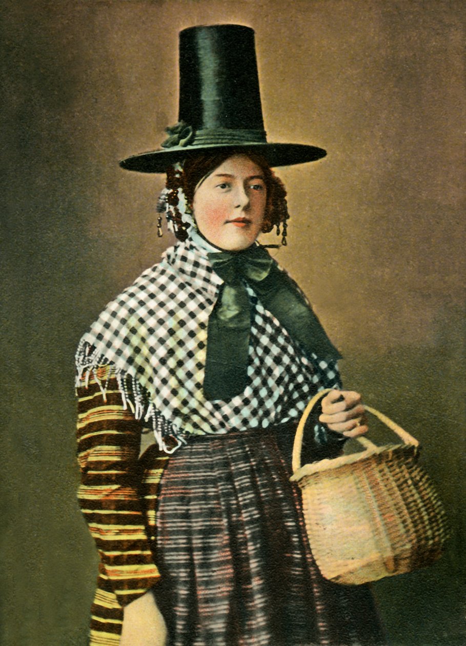 Walesin puku, c1904. tekijältä Unbekannt