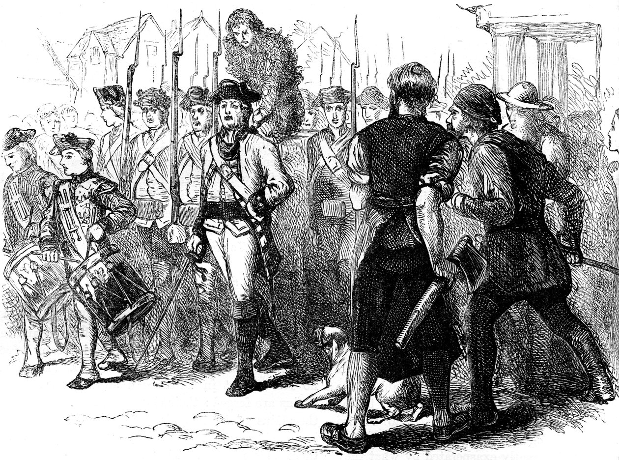 Tervattu ja höyhenpeitteinen maanmies, Amerikka, 1770-luku c1880 tekijältä Unbekannt