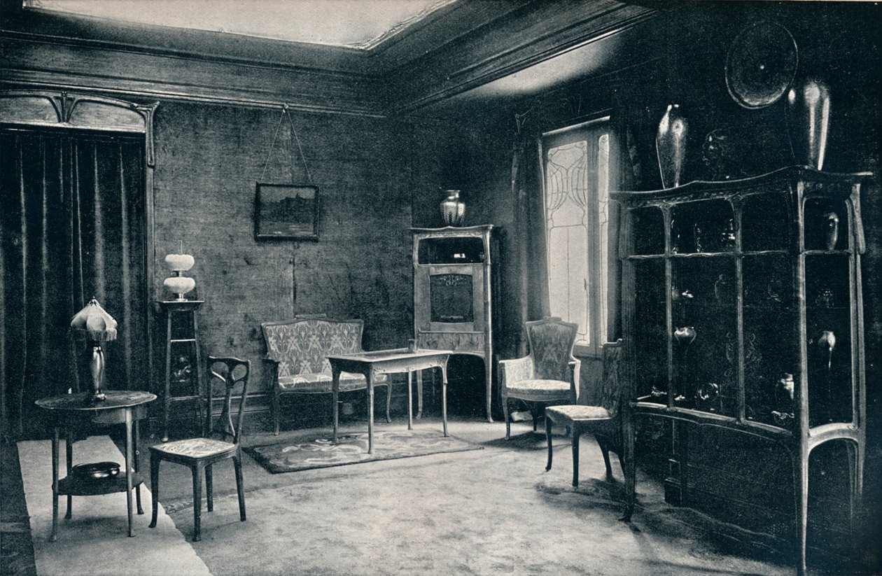 E. Colonnan salonki, 1900 tekijältä Unbekannt
