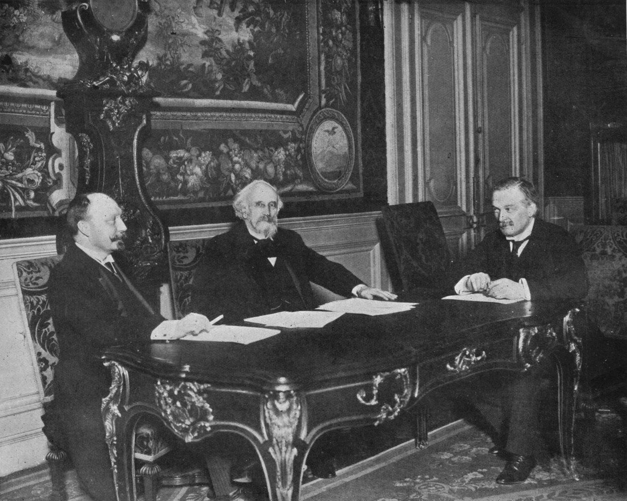Liittoutuneiden talouskonferenssi Pariisissa, 1915. tekijältä Unbekannt