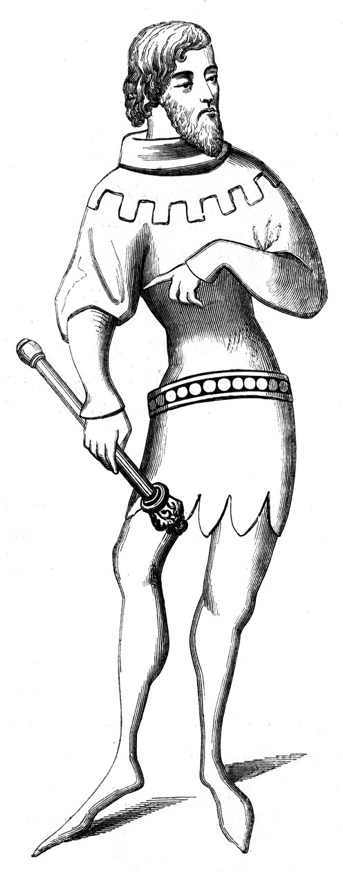 Herald, 1300-luku 1849 tekijältä Unbekannt
