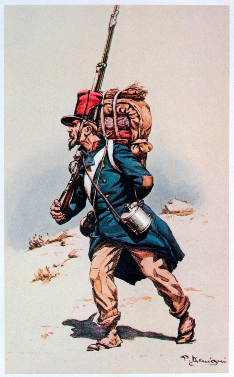 Legioonalainen, 1832-1835 tekijältä Unbekannt