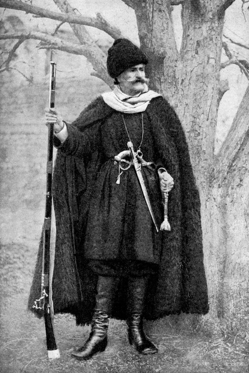 Georgian aristokratian jäsen, 1922 tekijältä Unbekannt