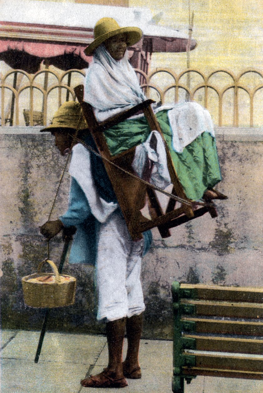 Portteri, Meksiko, 1900-luvun alku tekijältä Unbekannt