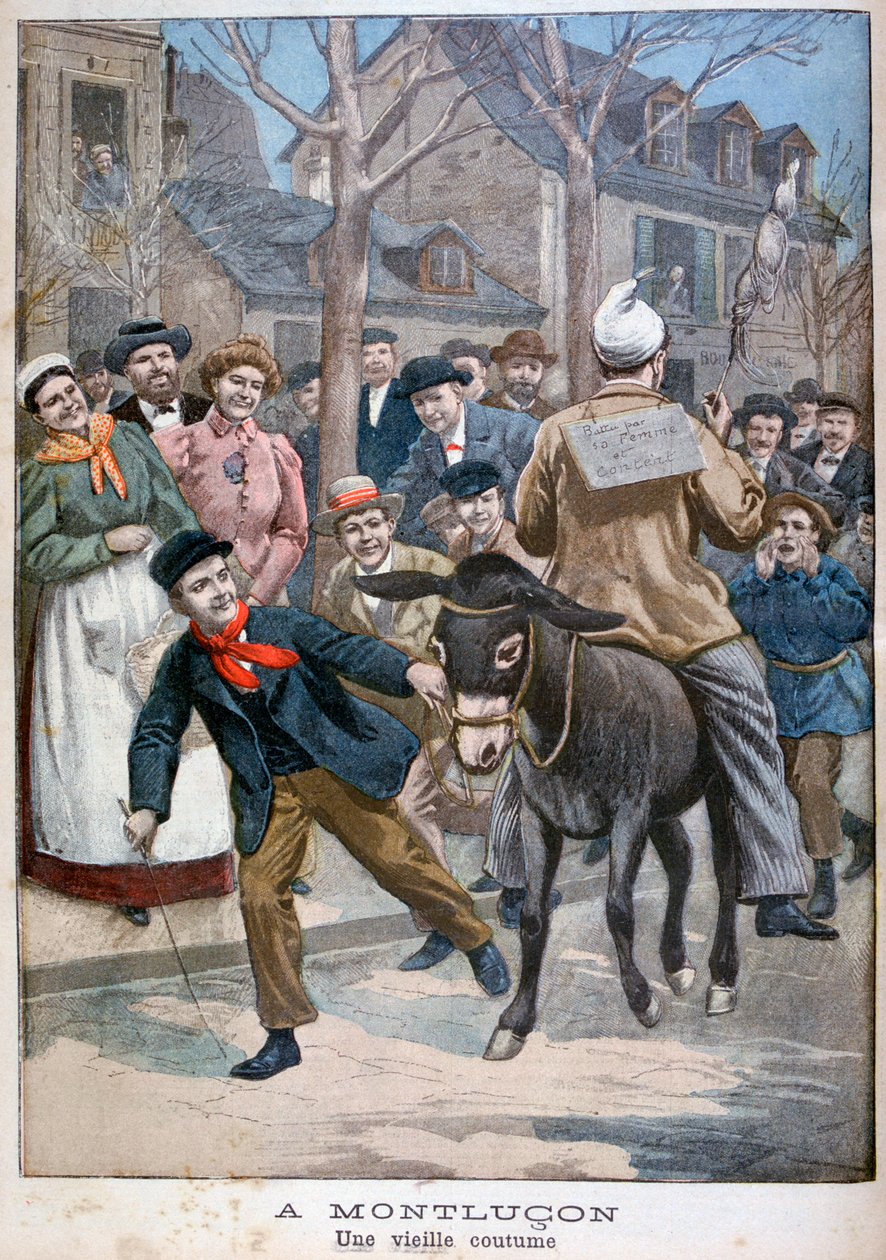 Perinteinen tapa, Montluçon, Ranska, 1900 tekijältä Unbekannt