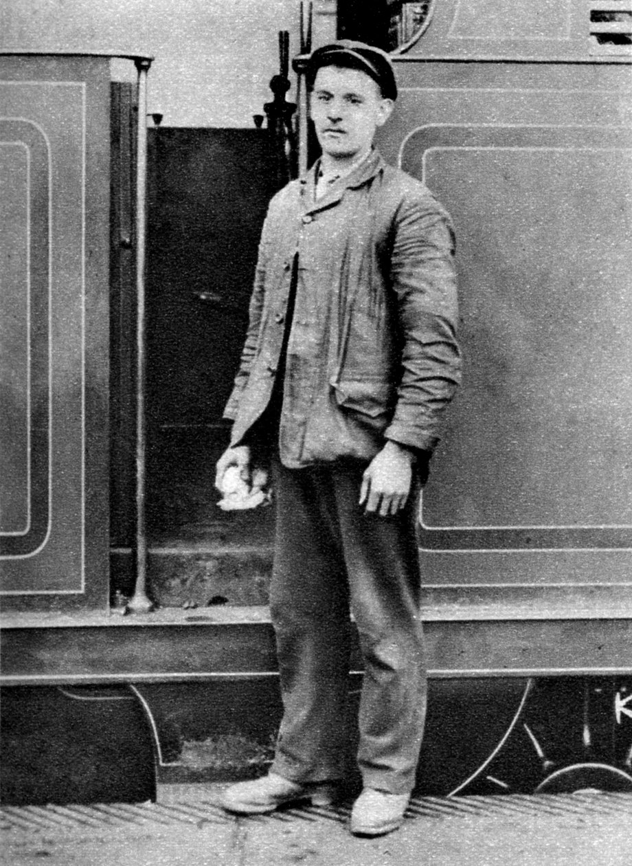 Junan palomies, Lontoo, 1926-1927 tekijältä Unbekannt