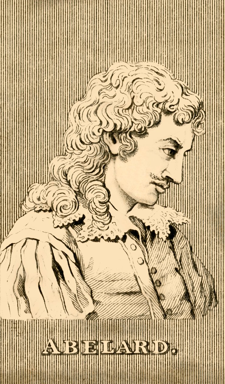 Abelard, 1079-1142, 1830. tekijältä Unbekannt