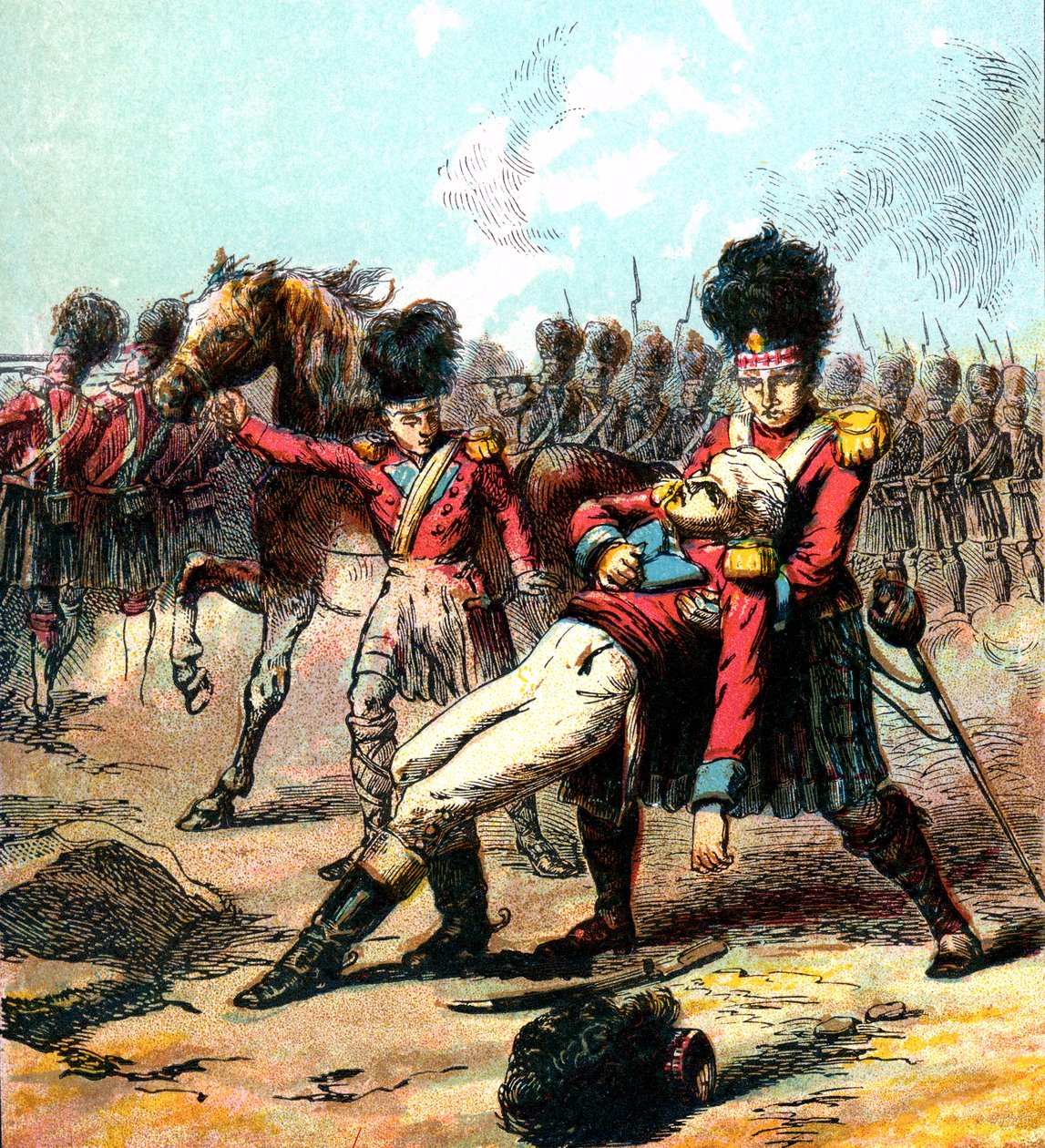 Abercrombie Egyptissä, 1801-1850-luku tekijältä Unbekannt