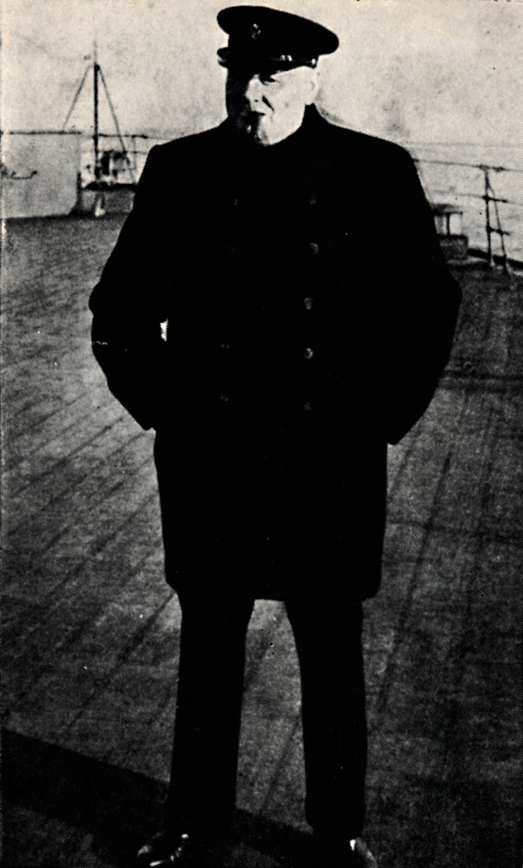 Laivalla H.M.S. Walesin prinssi, 1941, 1945. tekijältä Unbekannt