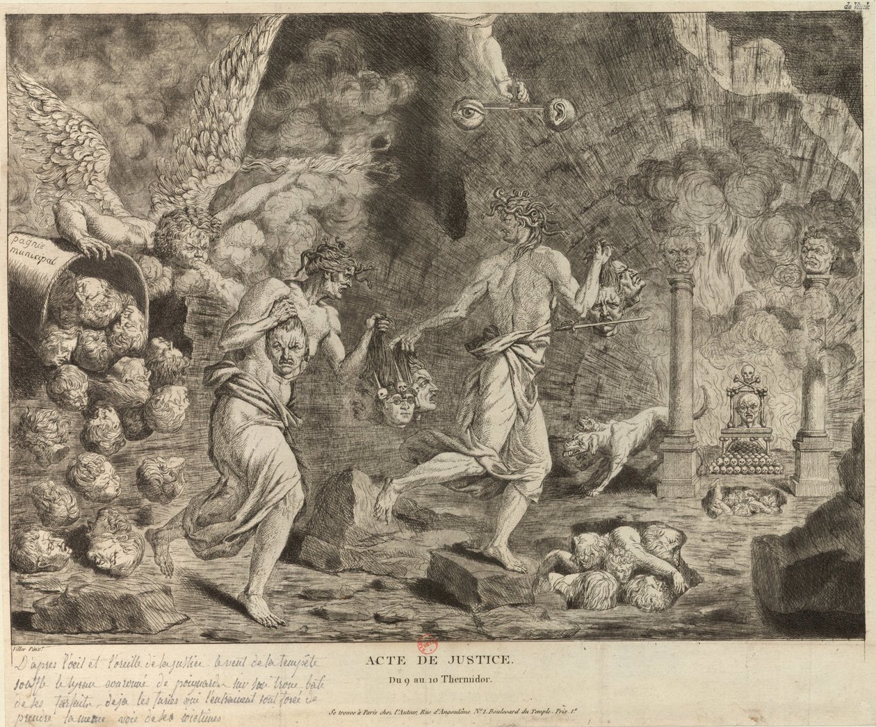 Act of Justice, 1794. tekijältä Unbekannt