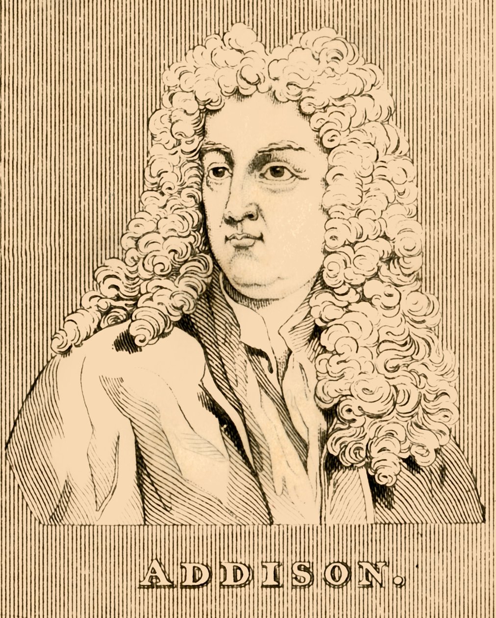 Addison, 1672-1719, 1830. tekijältä Unbekannt
