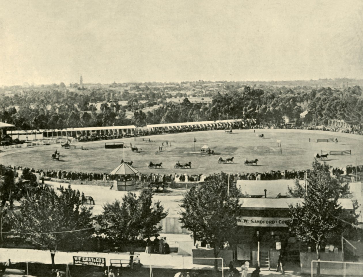 Adelaide Show Grounds, 1901. tekijältä Unbekannt