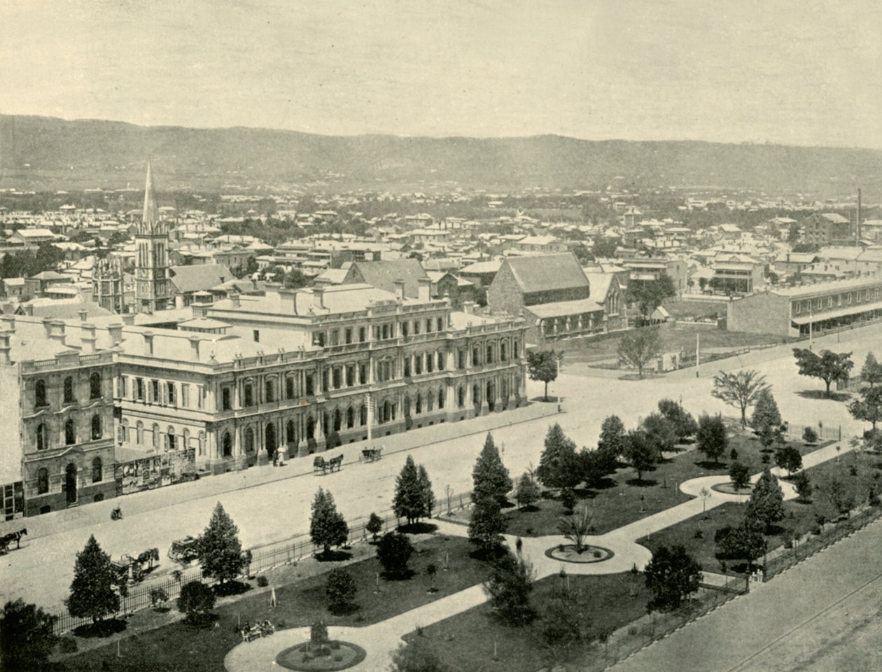 Adelaide, Post Office Tower, 1901. tekijältä Unbekannt
