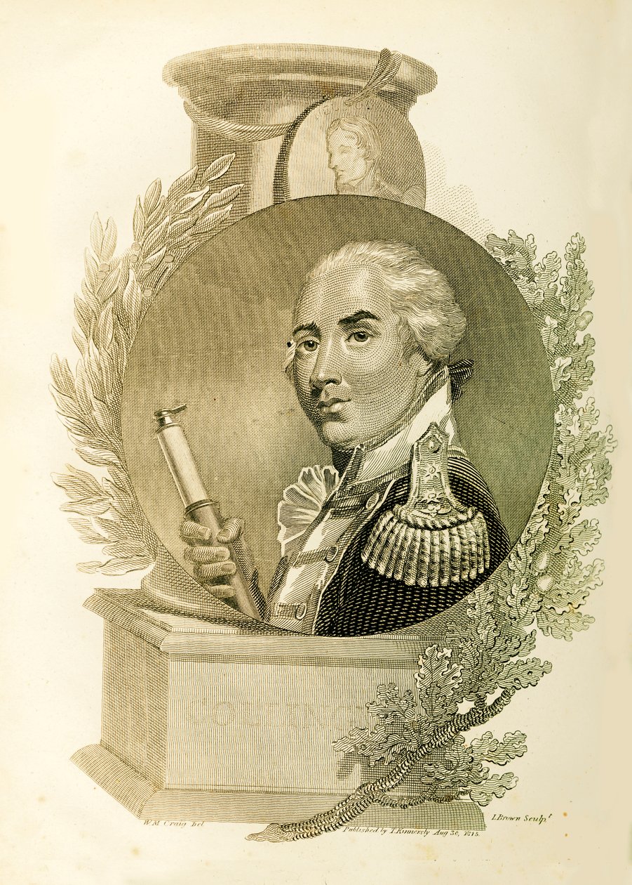 Amiraali Lord Collingwood, 1748-1810, 1816. tekijältä Unbekannt