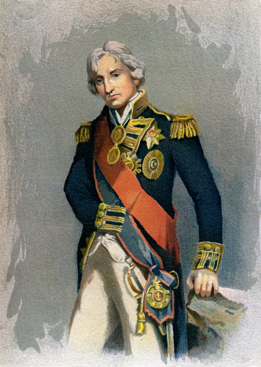 Admiral Lord Nelson, c1890-c1893 tekijältä Unbekannt