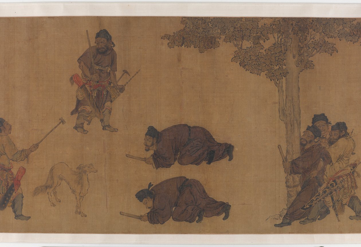 Admonishing in Chains, 1400-luku. tekijältä Unbekannt
