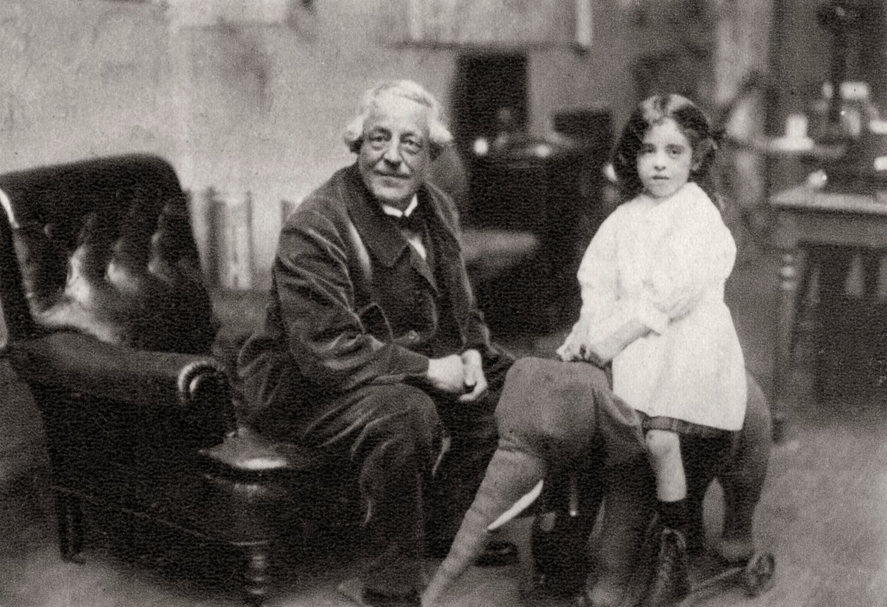Adolphe Willette, ranskalainen taiteilija, 1913 tekijältä Unbekannt
