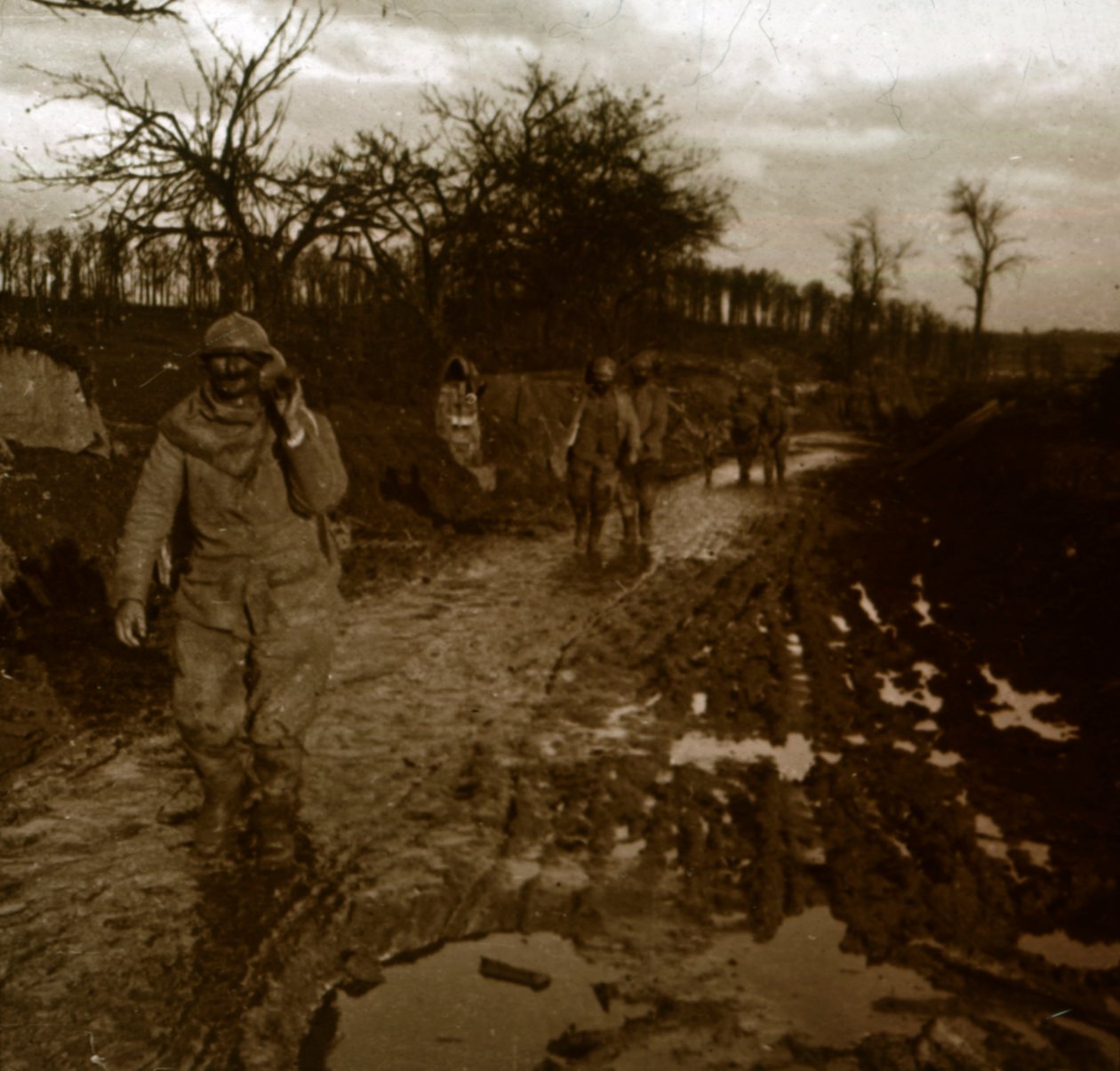 Advance, Kemmel, Flanderi, Belgia, c1914-c1918 tekijältä Unbekannt