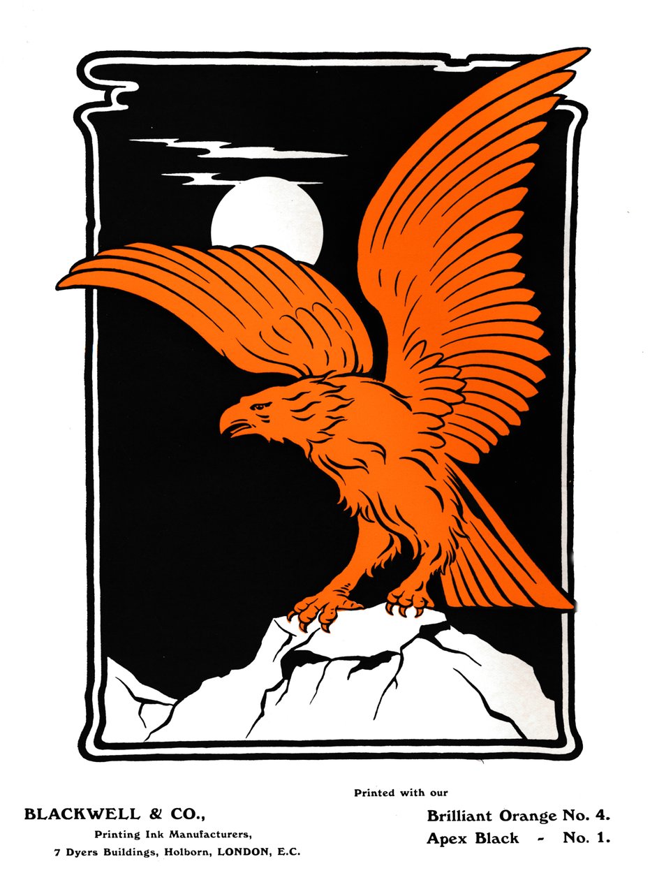 Mainos yritykselle Blackwell & Co, 1909. tekijältä Unbekannt
