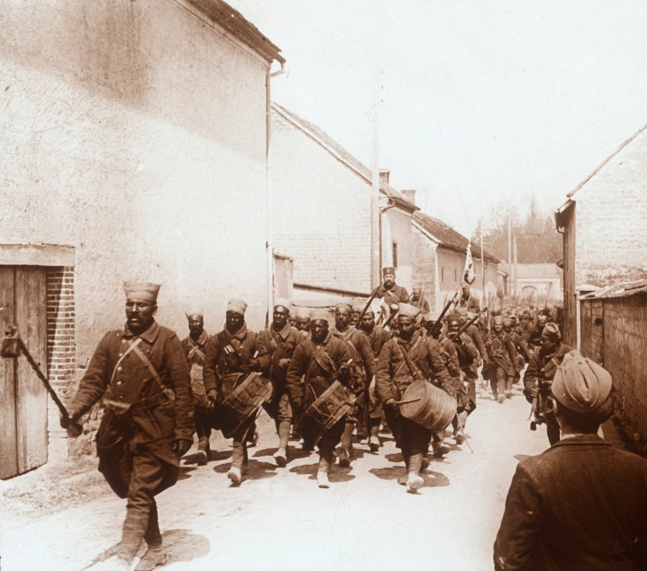 Afrikan joukot, c1914-c1918 tekijältä Unbekannt