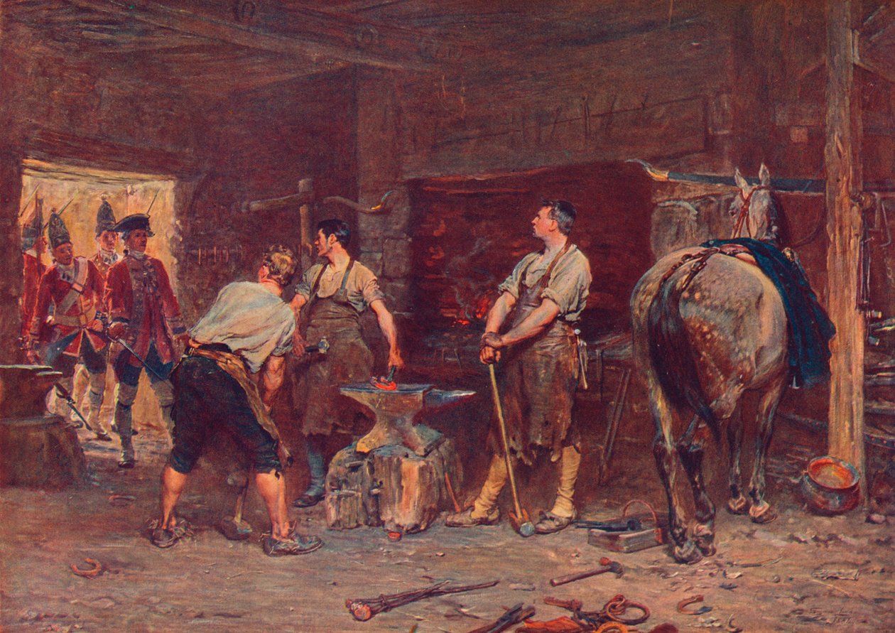 Cullodenin jälkeen: Rebel Hunting, 1905 tekijältä Unbekannt