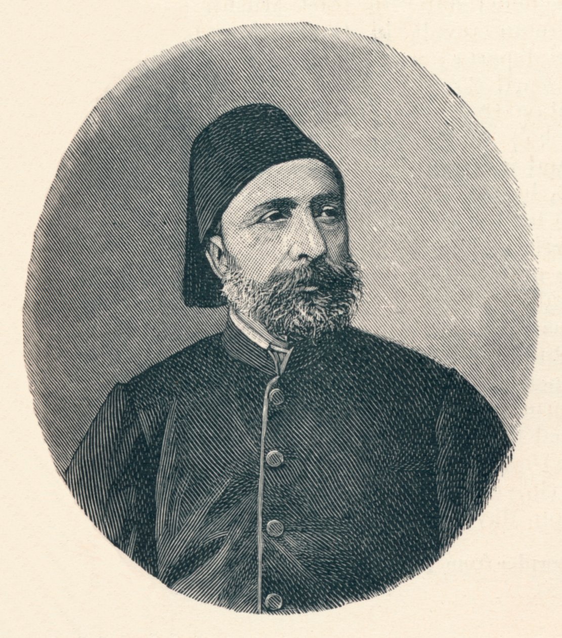 Ahmed Sivek Medhat Pasha, C. 1906, 1907 tekijältä Unbekannt